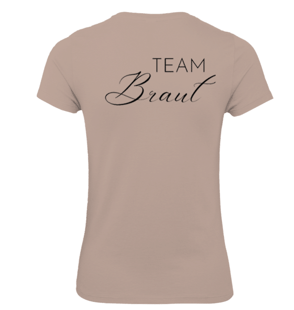 Organic T-Shirt women Team Braut – Bild 3