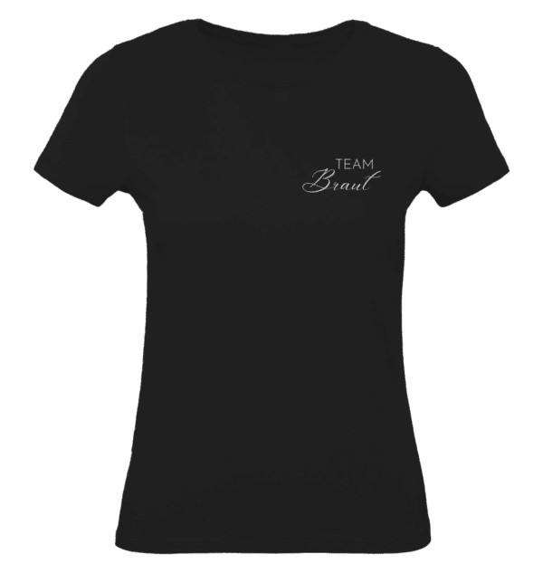 Organic T-Shirt women Team Braut – Bild 4