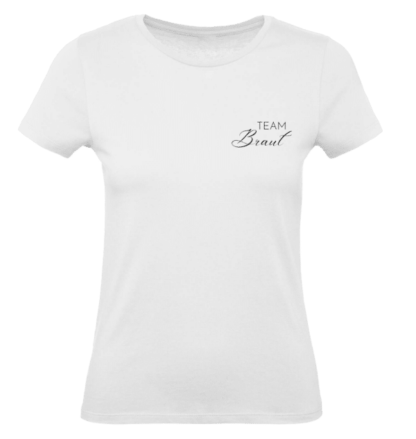 Organic T-Shirt women Team Braut – Bild 6