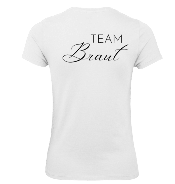 Organic T-Shirt women Team Braut – Bild 7