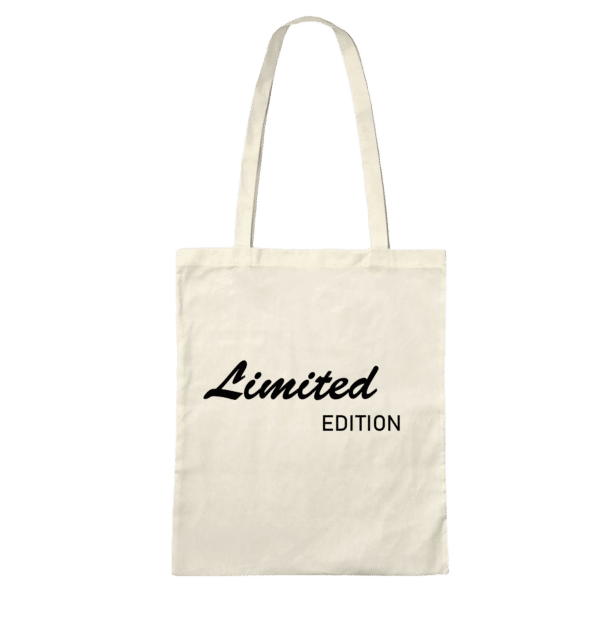 Stofftasche "Limited Edition"