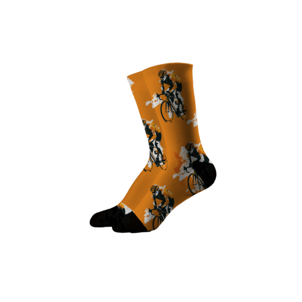 Socken für Fahrradliebhaber