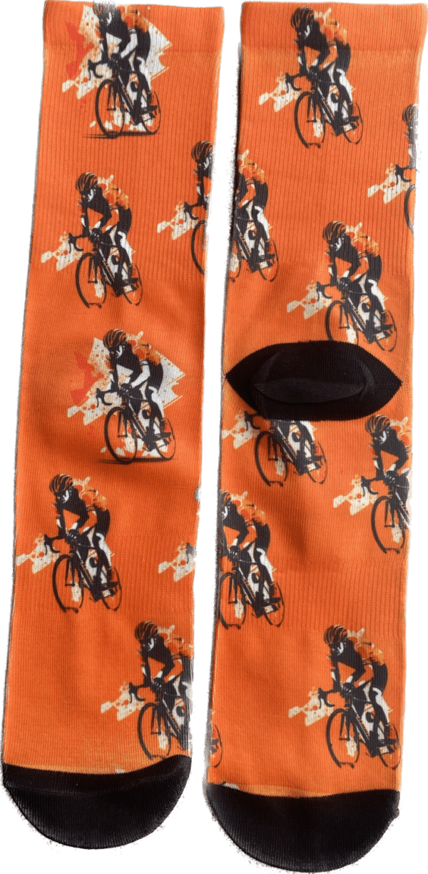 Socken für Fahrradliebhaber – Bild 2