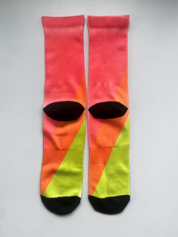 Stylische Socken mit coolem Katzenmotiv und Sonnenbrille – Bild 5