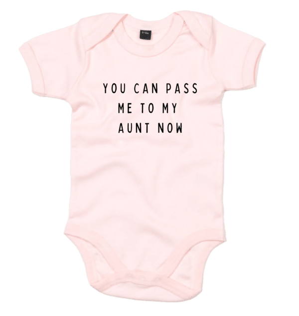 Bio Baby Body "You can pass me to my aunt now" – Bild 3