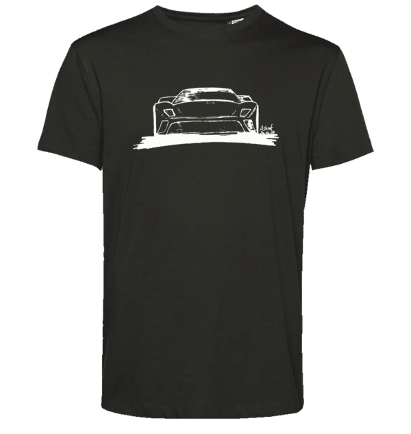 Organic T-Shirt men "Ashraf Collection"