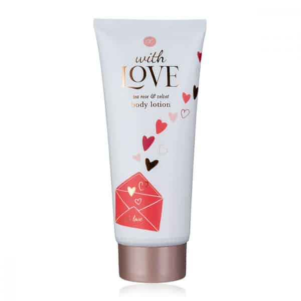 Bodylotion "WITH LOVE"